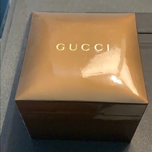 Gucci watch/jewelry Case